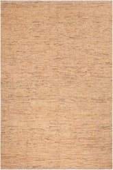 handmade Modern Gabbeh Beige Blue Hand Knotted RECTANGLE 100% WOOL area rug 8  x 10